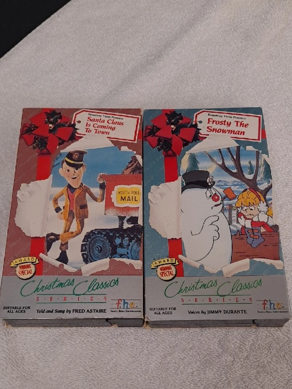 Vintage VHS Holiday Cartoon Collection - Green - Picture 3 of 6